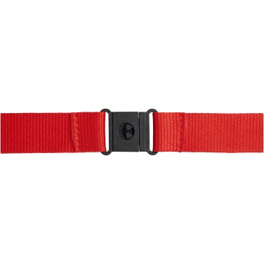 Logo trade promotional item photo of: Yogi lanyard detachable buckle break-away closure