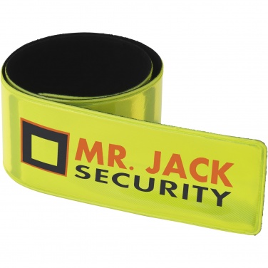 Logo trade promotional products image of: RFX™ Hitz reflective safety slap wrap