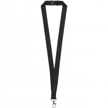 Logo trade advertising products image of: Lago lanyard with break-away closure