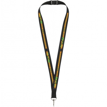 Logotrade promotional giveaway image of: Lago lanyard with break-away closure