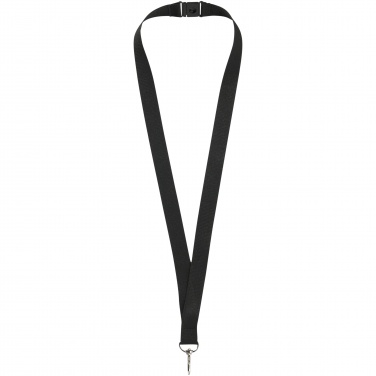 Logo trade advertising products picture of: Lago lanyard with break-away closure