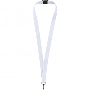 Logotrade promotional gift picture of: Lago lanyard with break-away closure