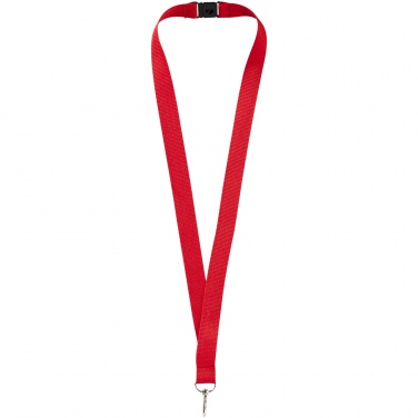 Logotrade corporate gift image of: Lago lanyard with break-away closure