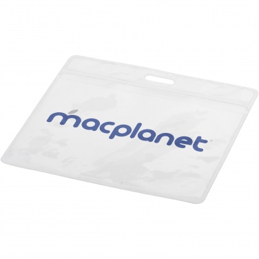 Logo trade promotional items image of: Serge transparent badge holder