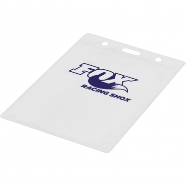 Logo trade promotional products image of: Lorenzo badge holder