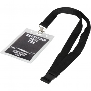 Logo trade advertising products picture of: Lorenzo badge holder