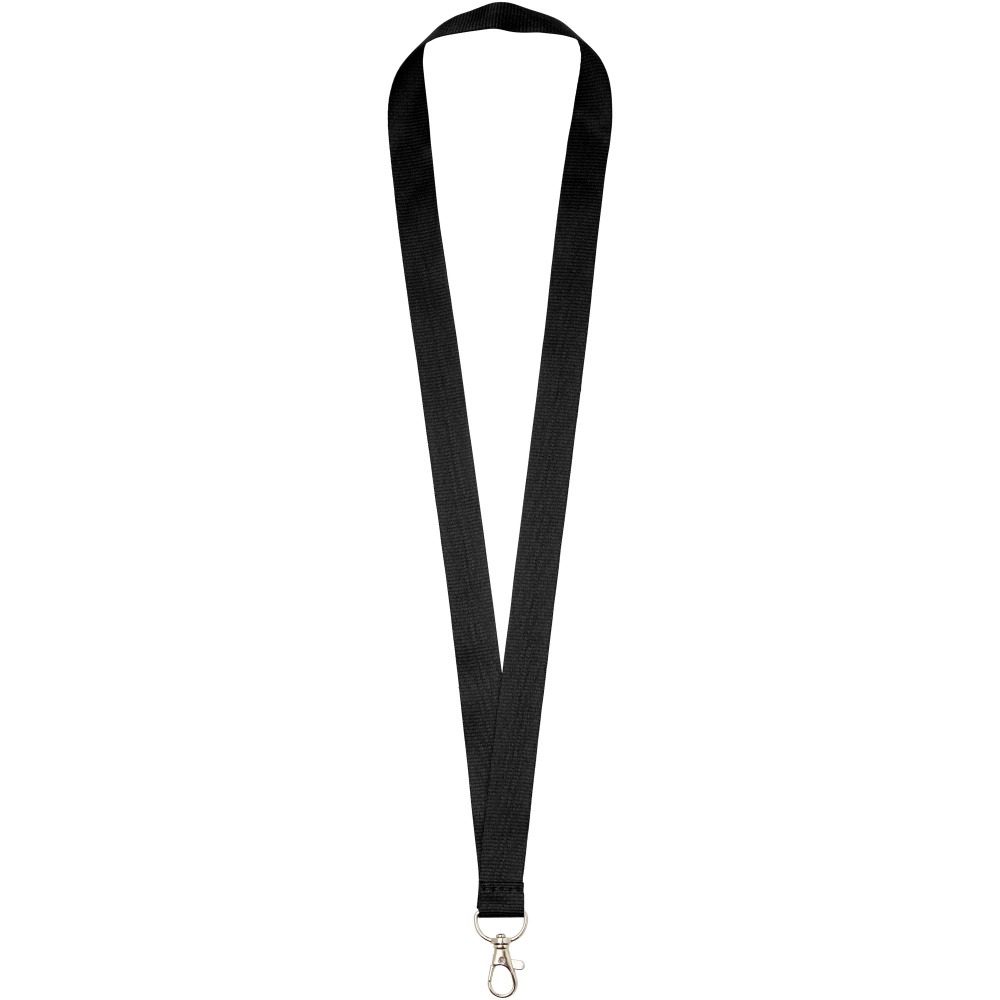 Logo trade promotional gifts picture of: Impey lanyard with convenient hook