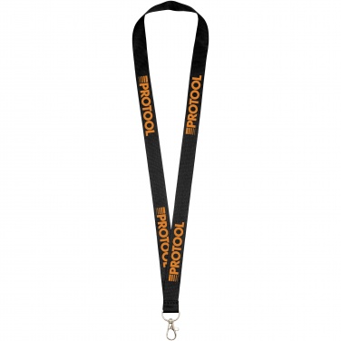 Logo trade advertising product photo of: Impey lanyard with convenient hook