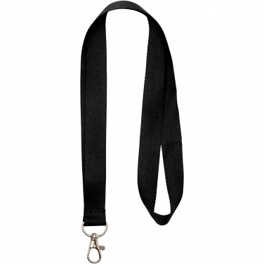 Logotrade promotional giveaways photo of: Impey lanyard with convenient hook