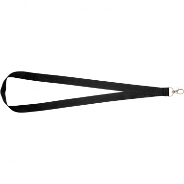 Logo trade promotional merchandise photo of: Impey lanyard with convenient hook