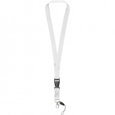 Logo trade promotional gifts picture of: Sagan phone holder lanyard with detachable buckle