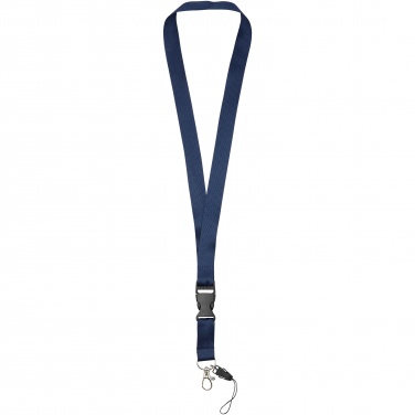 Logo trade promotional product photo of: Sagan phone holder lanyard with detachable buckle