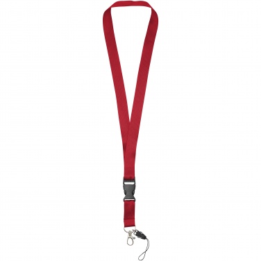 Logo trade advertising products picture of: Sagan phone holder lanyard with detachable buckle