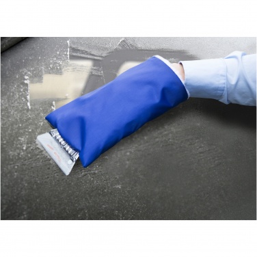 Logotrade advertising products photo of: Colt ice scraper with glove