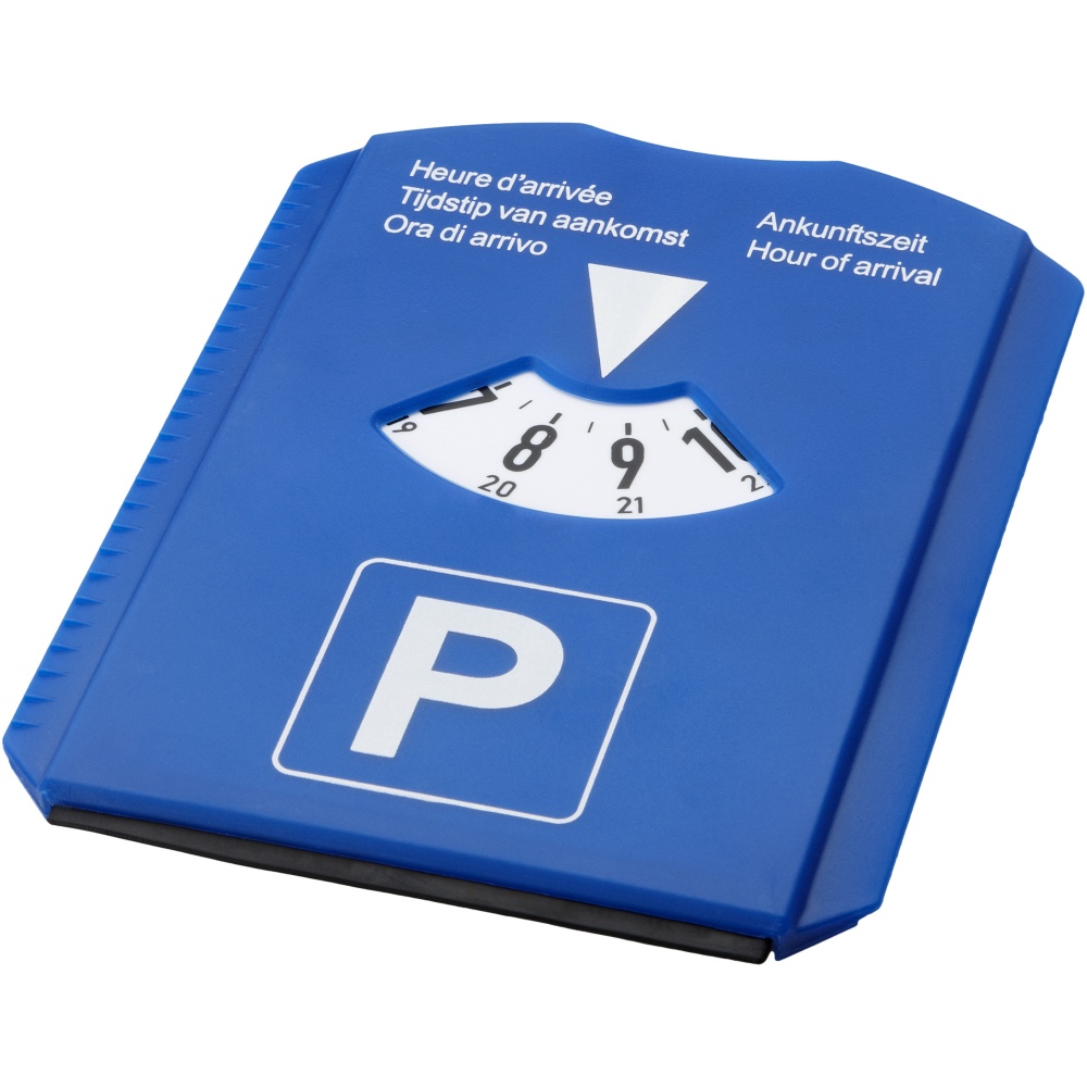 Logotrade business gift image of: Spot 5-in-1 parking disc