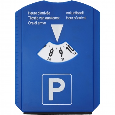 Logotrade promotional items photo of: Spot 5-in-1 parking disc