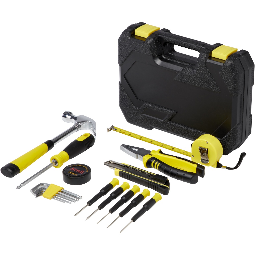 Logotrade business gift image of: Sounion 16-piece tool box