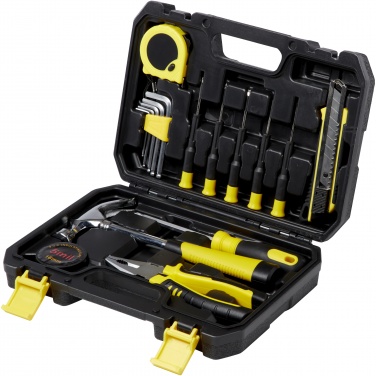 Logo trade promotional giveaway photo of: Sounion 16-piece tool box