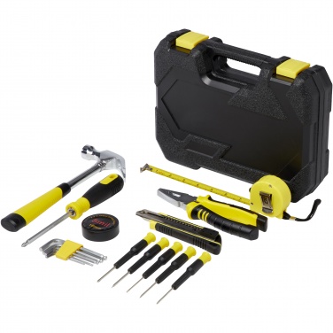 Logotrade promotional item image of: Sounion 16-piece tool box