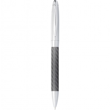 Logotrade promotional product picture of: Winona ballpoint pen with carbon fibre details