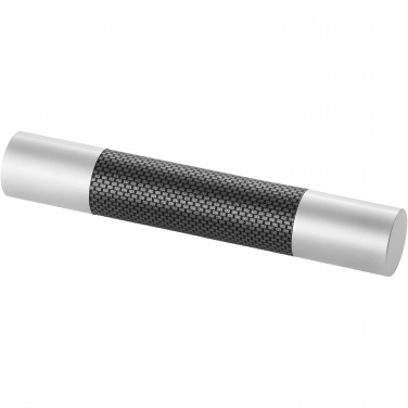 Logo trade promotional merchandise photo of: Winona ballpoint pen with carbon fibre details