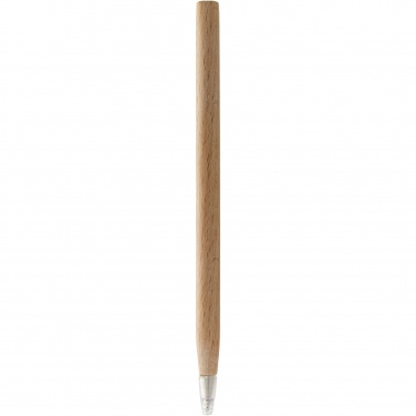 Logo trade promotional items image of: Arica wooden ballpoint pen