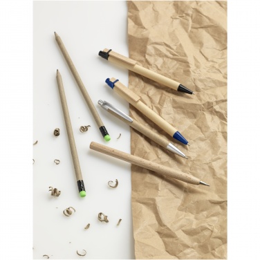 Logo trade promotional products picture of: Arica wooden ballpoint pen