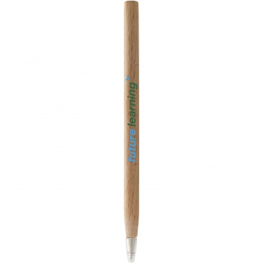 Logotrade promotional products photo of: Arica wooden ballpoint pen