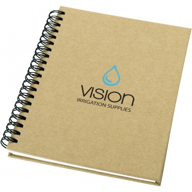 Logo trade promotional items picture of: Mendel recycled notebook