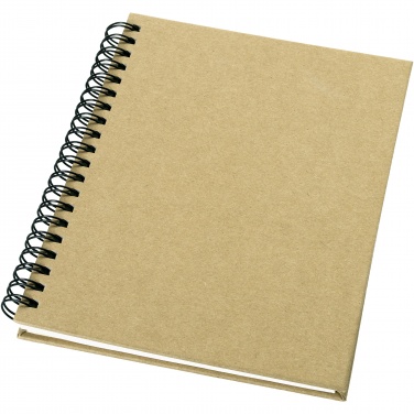 Logotrade promotional gift image of: Mendel recycled notebook