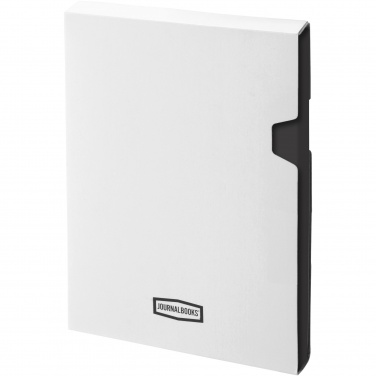 Logo trade promotional giveaway photo of: Classic A6 hard cover pocket notebook