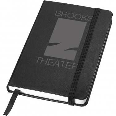 Logotrade promotional item picture of: Classic A6 hard cover pocket notebook