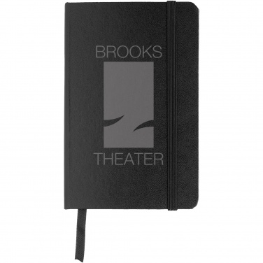 Logotrade promotional product image of: Classic A6 hard cover pocket notebook