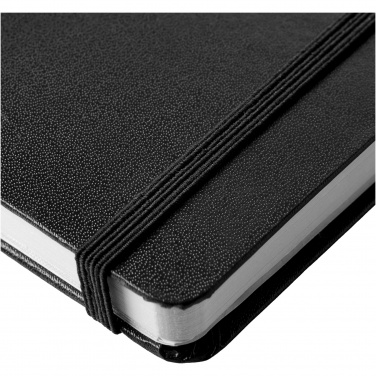 Logo trade business gift photo of: Classic A6 hard cover pocket notebook