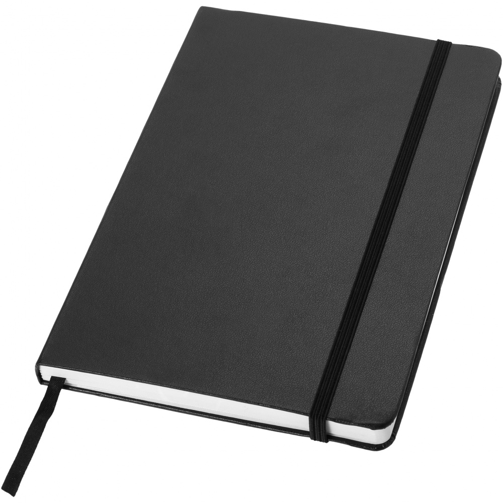 Logo trade promotional merchandise picture of: Classic A5 hard cover notebook