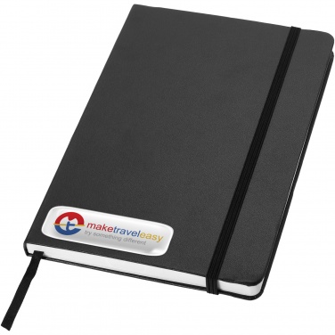 Logotrade promotional product picture of: Classic A5 hard cover notebook