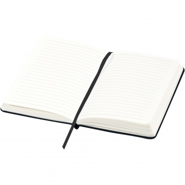 Logo trade promotional merchandise picture of: Classic A5 hard cover notebook