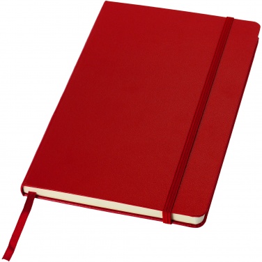 Logo trade promotional merchandise picture of: Classic A5 hard cover notebook