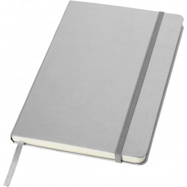 Logo trade advertising product photo of: Classic A5 hard cover notebook