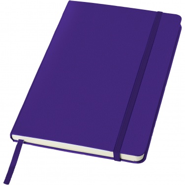 Logo trade promotional items picture of: Classic A5 hard cover notebook