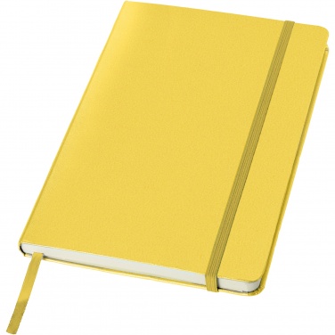 Logotrade promotional merchandise image of: Classic A5 hard cover notebook