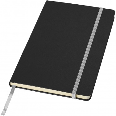 Logo trade promotional items image of: Classic A5 hard cover notebook