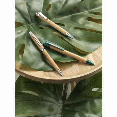 Logotrade promotional merchandise photo of: Celuk bamboo ballpoint pen