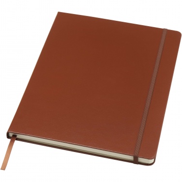 Logo trade business gift photo of: Executive A4 hard cover notebook