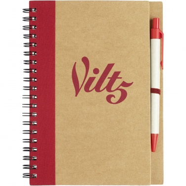 Logotrade corporate gift picture of: Priestly recycled notebook with pen