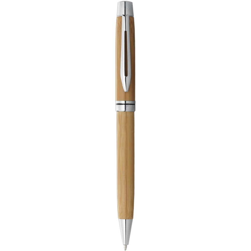 Logotrade promotional giveaways photo of: Jakarta bamboo ballpoint pen