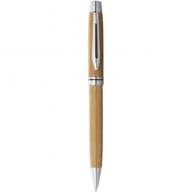 Logo trade promotional items picture of: Jakarta bamboo ballpoint pen