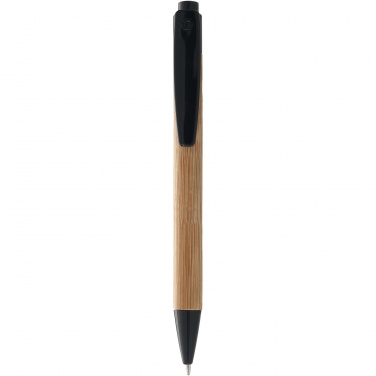 Logo trade promotional products image of: Borneo bamboo ballpoint pen