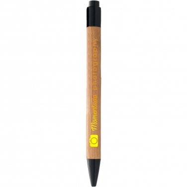 Logotrade promotional items photo of: Borneo bamboo ballpoint pen