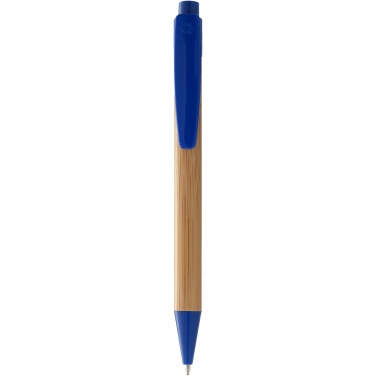 Logotrade promotional item image of: Borneo bamboo ballpoint pen